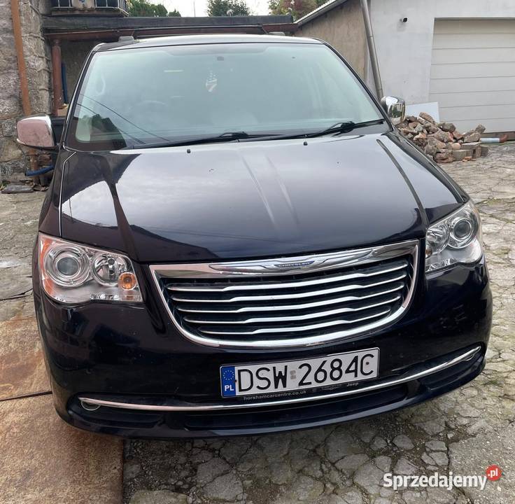 Chrysler Grand Voyager 2011 ANGLIK