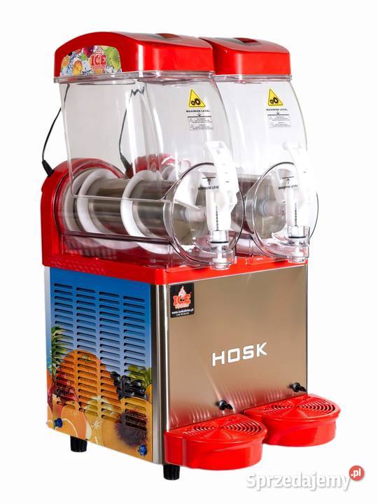 Granitor HOSK 2x12l slush machine SUPER FAST Sandomierz sprzedam