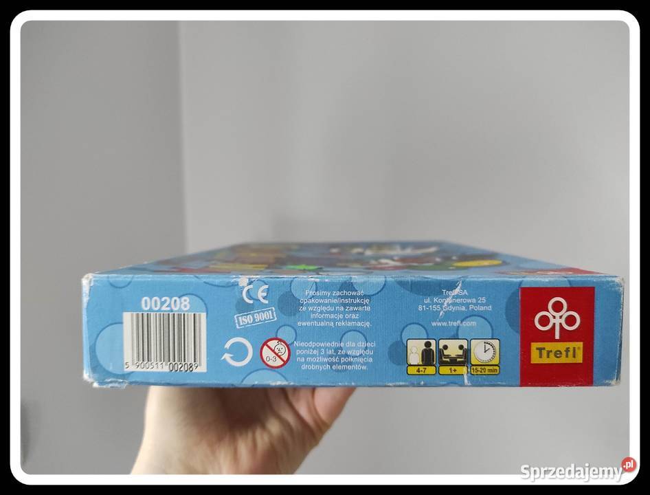 SKOJARZENIA układanka edukacyjna TREFL mazowieckie