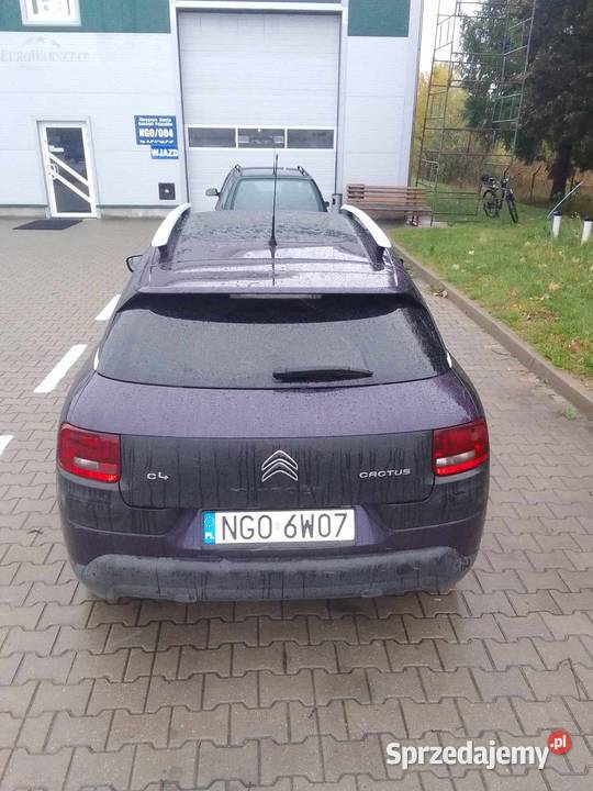 Sprzedam Citroen C4 cactus w idealnym stanie 45000km Gołdap