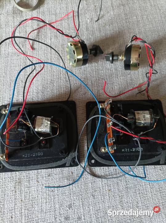 Kenwood terminale zwrotnice potencjometry Płock