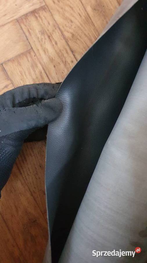 Skóra ekologiczna PRL skaj na podkładzie rolka mazowieckie sprzedam