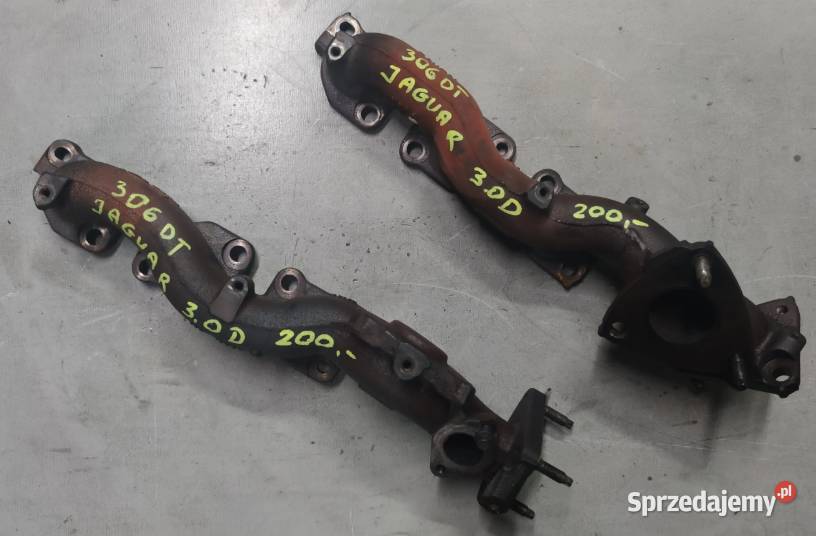 Kolektor wydechowy Jaguar 30D 9X2Q9430FA świętokrzyskie