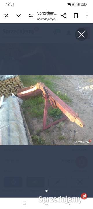 Sprzedam ładowacz tur Piotrków Trybunalski