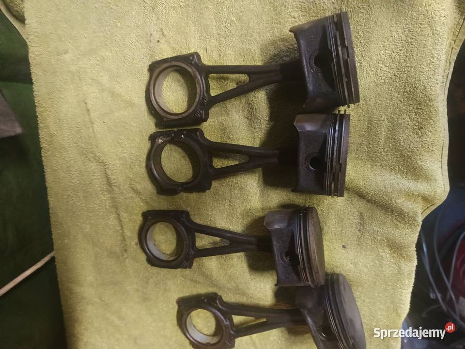 Tłok z korbowodem opel 1 2 16v
