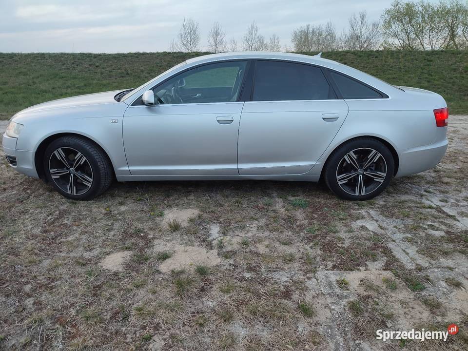 Audi A6 C6 Quattro 2008r TiptronicDPF