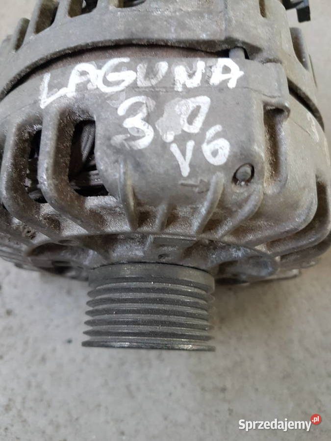 RENAULT CITROEN 30 V6 ALTERNATOR CL12 9634475880 wielkopolskie Turek