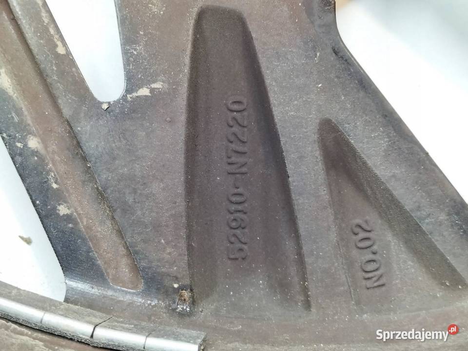 FELGA ALUMINIOWA R18 5X1143 ET51 OC 67MM świętokrzyskie