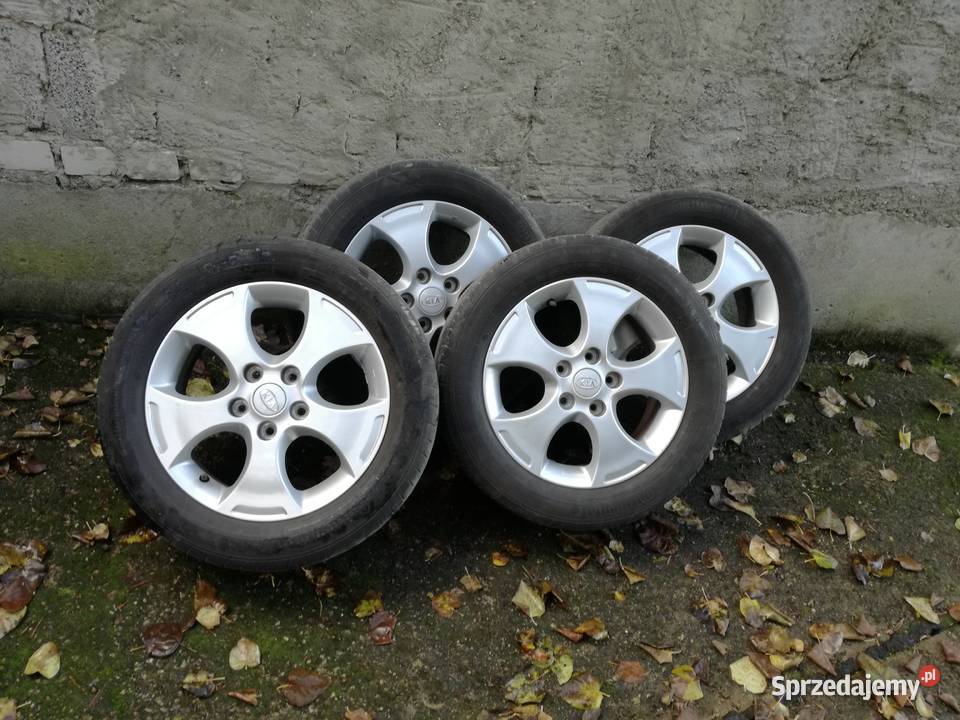 Felgi do KIA VENGA szukają nowego właściela zachodniopomorskie Gryfino
