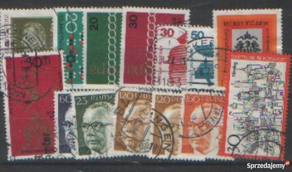 Zn Zbiorek RFN kas z rocz 1971 Gliwice