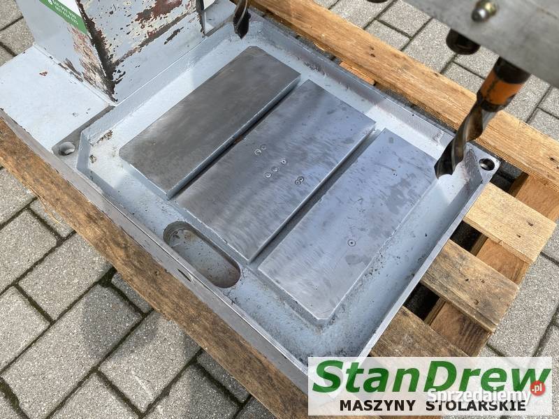 Wiertarka stolikowa WS 15 1 Produkcja Biznes i Przemysł pomorskie Mojusz