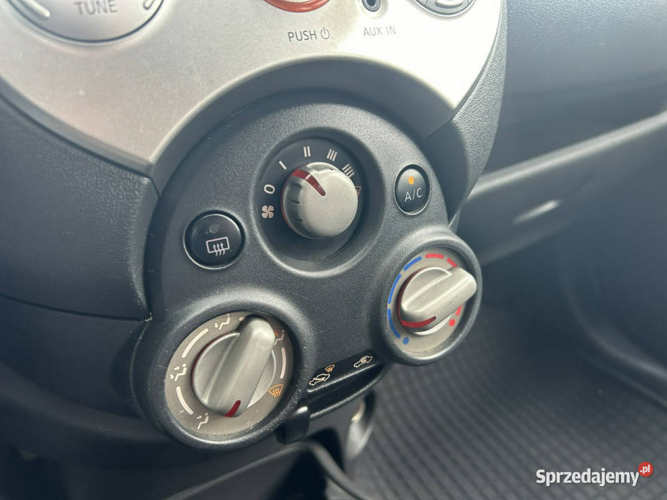 Nissan Micra klimatyzacja multifunkcja salon garażowany Micra Żory