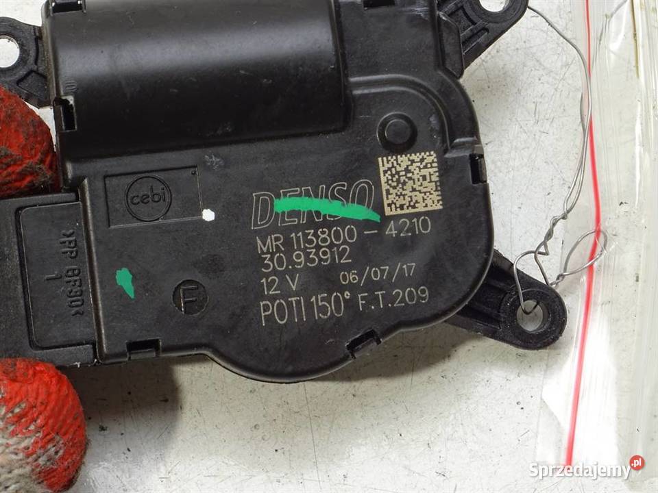 SILNICZEK NAGRZEWNICY ALFA MR1138004210 GIULIA