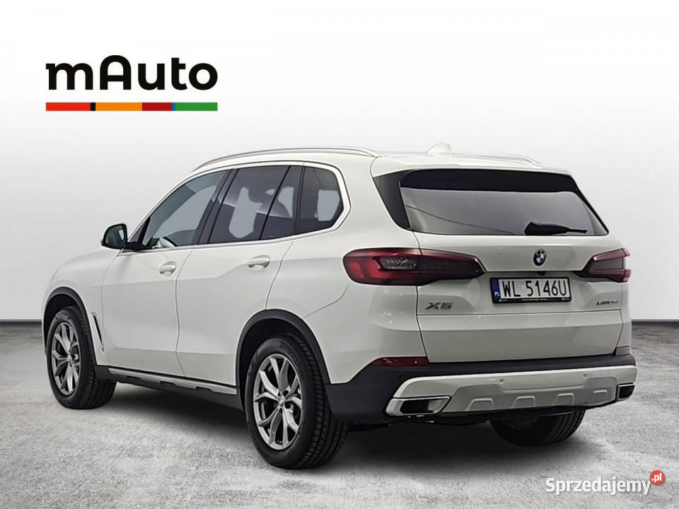 BMW X5 xDrive25d Z Polskiego Salonu Faktura Vat czujnik deszczu Warszawa sprzedam