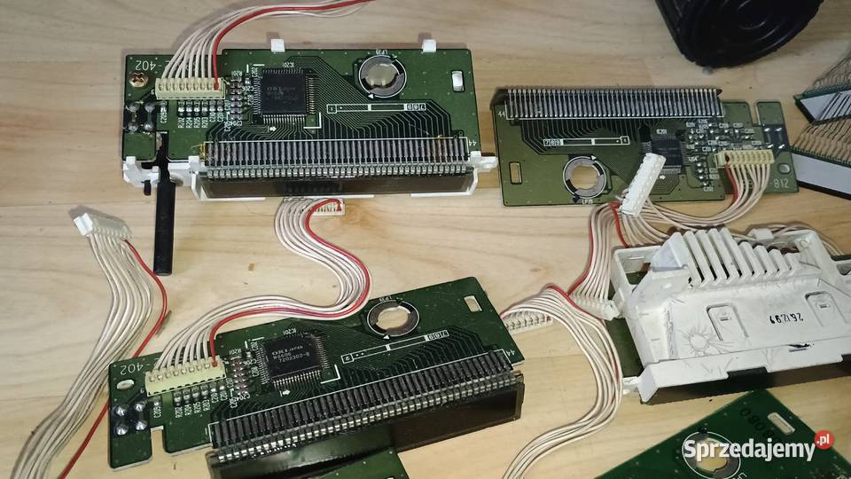 moduły wyświetlaczy LCD stosowane w licznikach i Lubartów