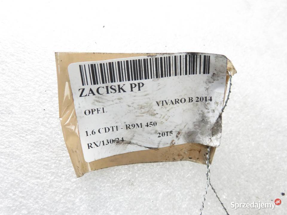 ZACISK PRAWY PRZÓD OPEL VIVARO B 2014 16 CDTI małopolskie