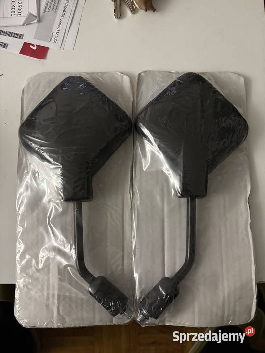 Nowe zafoliowane lusterka KTM EXC Husqvarna FE Warszawa sprzedam