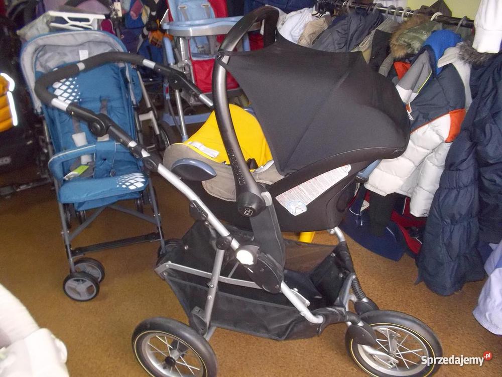 Fotelik Maxi Cosi na stelażu quinny śląskie Zabrze sprzedam