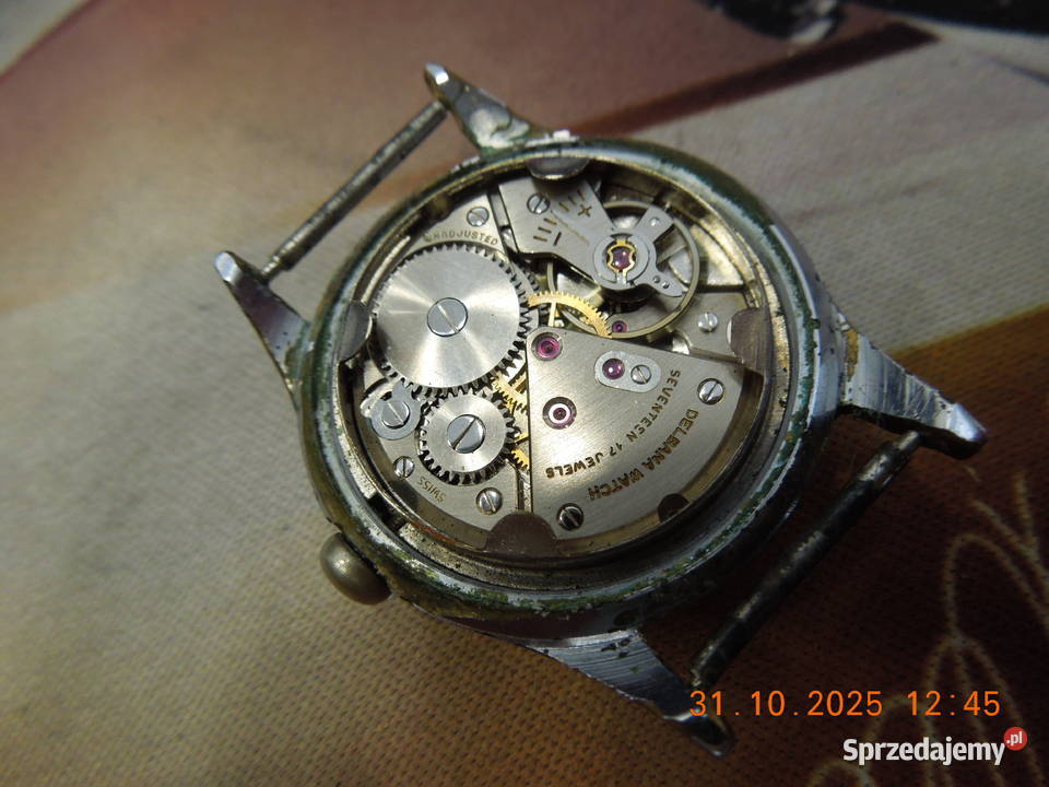 zegarek meski delbana śląskie Częstochowa