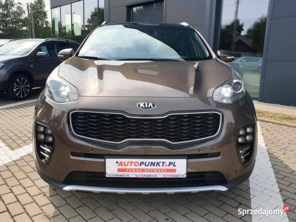 KIA Sportage 2016r ASO Skóra Panorama