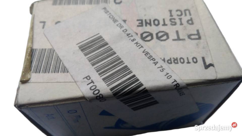 TŁOK ASSO WERKE 474 POLINI PIAGGIO VESPA APE Tłoki Bielsk Podlaski