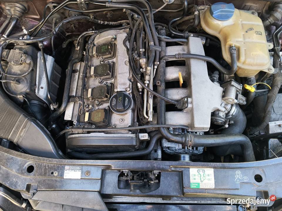 Audi A6 C5 Avant 18Turbo gaz Brzeszcze