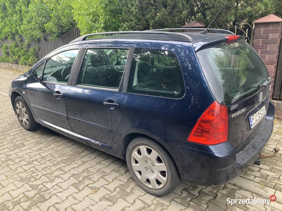 Peugeot 307 kombi 16HDI 109 Swarzędz