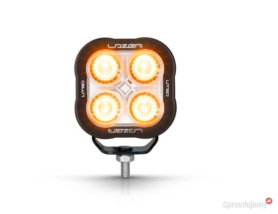 Lampa robocza LED LAZER Utility 50 work lamp 4x4 Pasłęk sprzedam