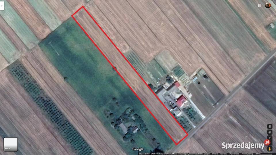 Działka Siostrzytów gmina Trawniki