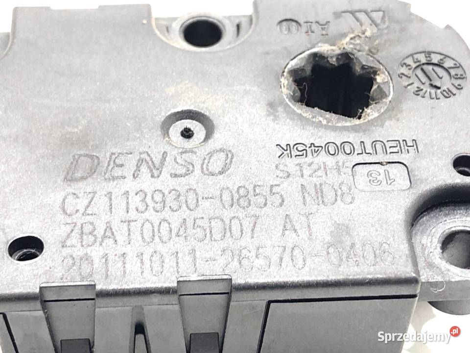 SILNIK NAGRZEWNICY AUDI CZ1139300855 A6 C7 1018 osobowe