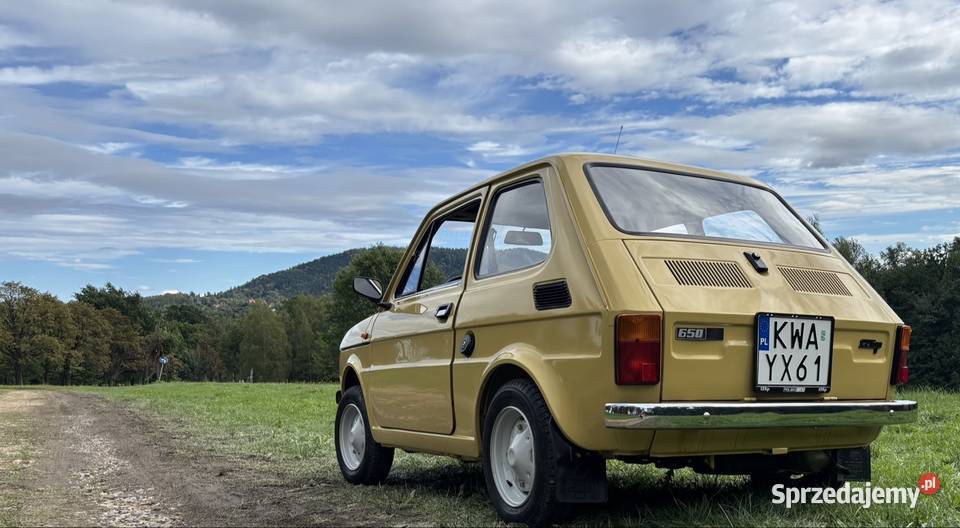 Fiat 126p ST 650 1982r Kalwaria Zebrzydowska sprzedam