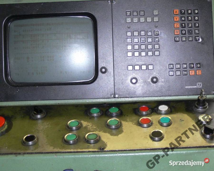 Frezarka TOS FGSQ 32 CNC B SUPER STAN Pleszew