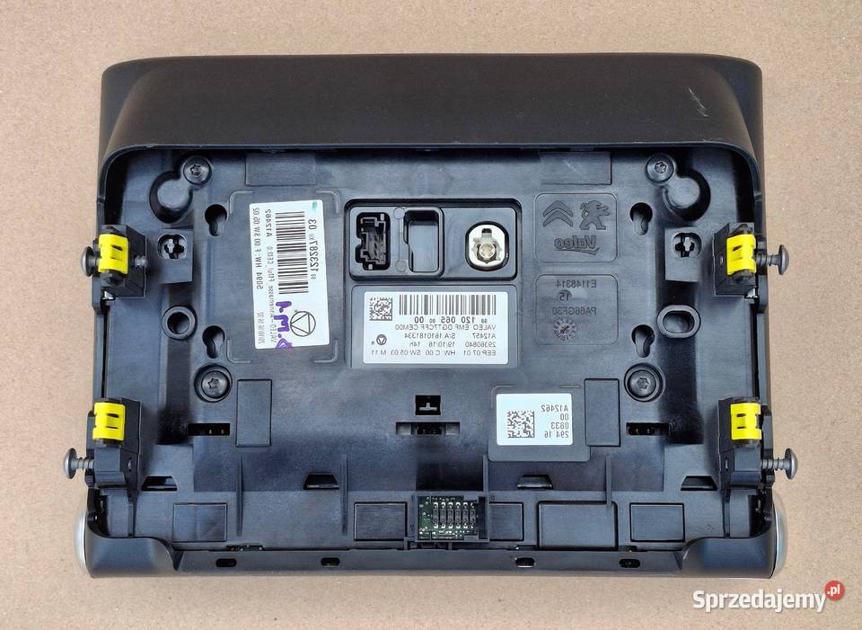 CITROEN C3 III WYŚWIETLACZ EKRAN PANEL RADIO Motoryzacja Bieleń sprzedam