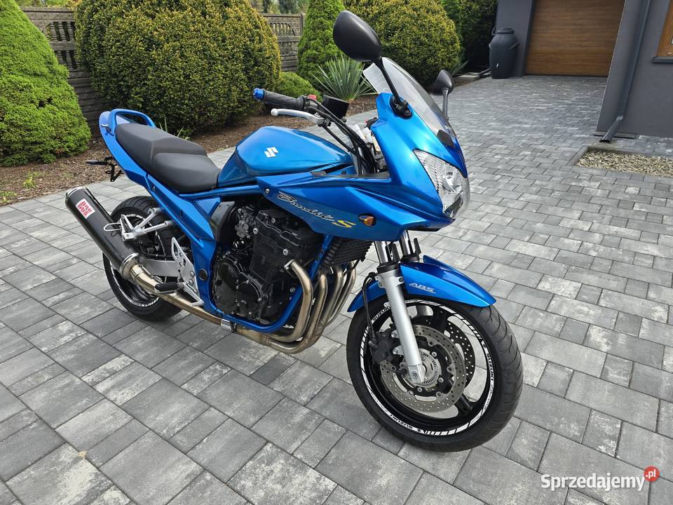 Suzuki Bandit 650 Nowy Napęd Wydech BOS Sieradz