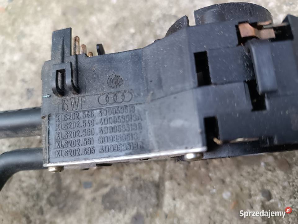 4D0953513 Zespolony przełącznik pająk Audi A4 B5 Wał-Ruda