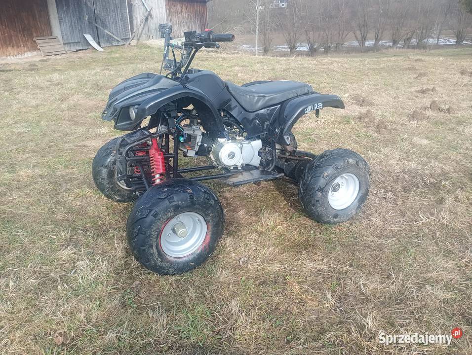 Quad 125 Bombardier 1111km Jodłowa