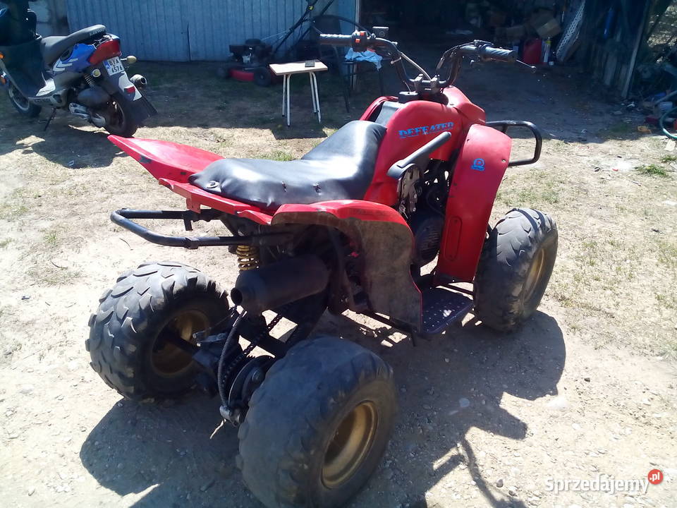 quad 150 bashan automat z wstecznym Wizna