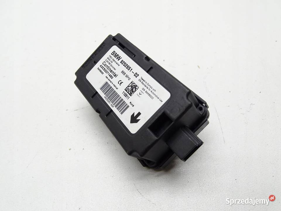 STEROWNIK MODUŁ ODBIORNIK SYGNAŁU 9252651 BMW