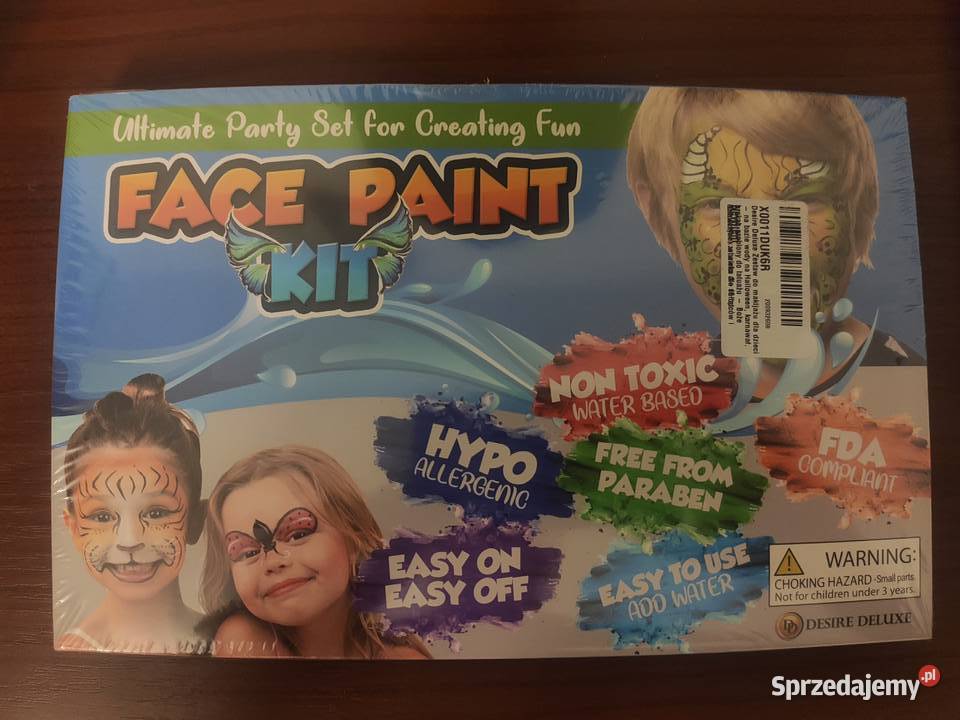 Farby do malowania twarzy dzieci Face Paint Kid Podwilk