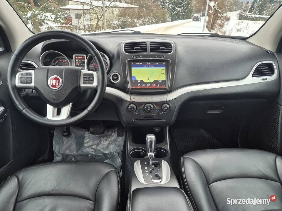 Fiat Freemont Black Code 4x4 2014r 20D 170 gniazdo USB Góra Puławska sprzedam