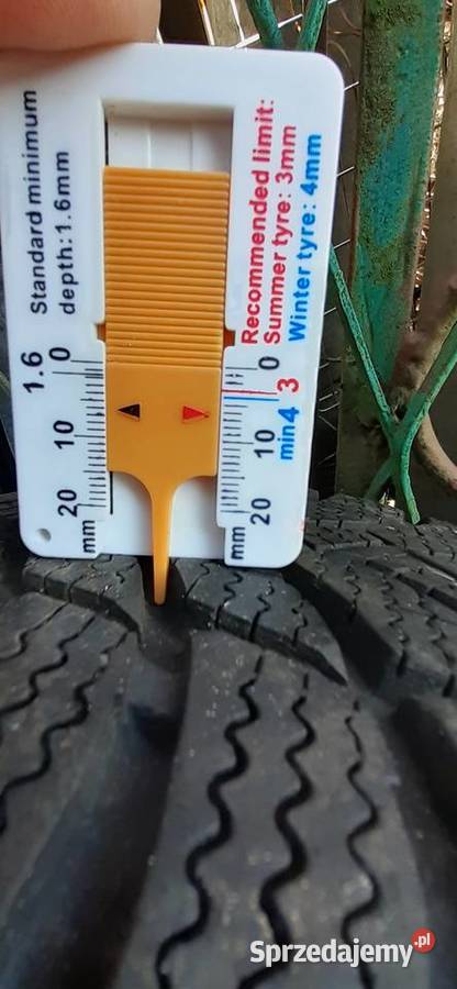 Koło z oponą 17565R14 Wolsztyn sprzedam