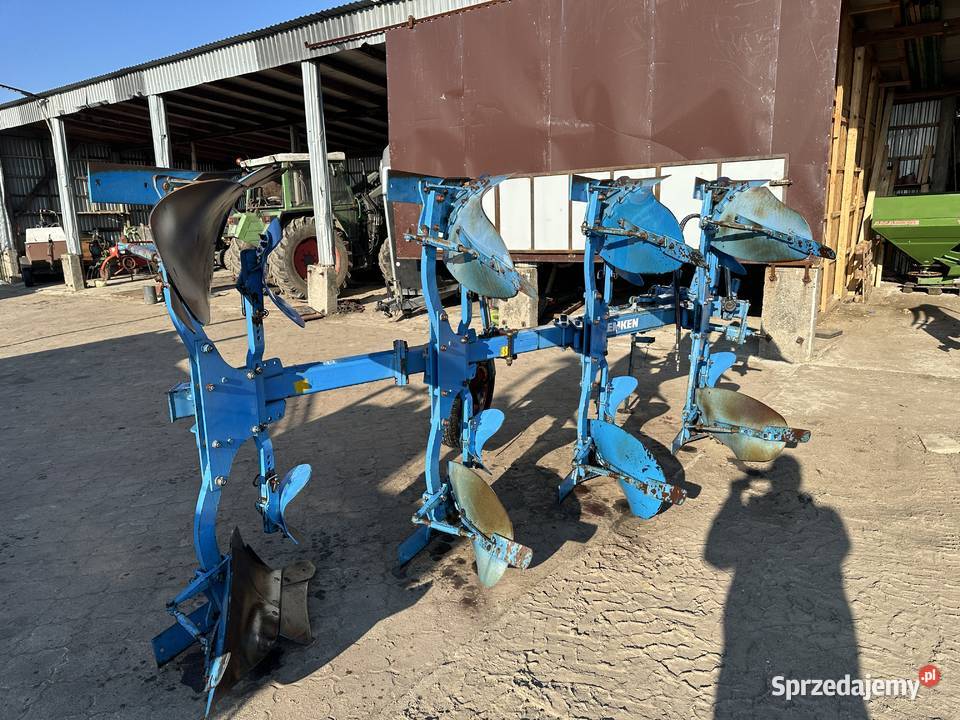 Lemken Europal 5 N100 Pługi wielkopolskie Grodziec