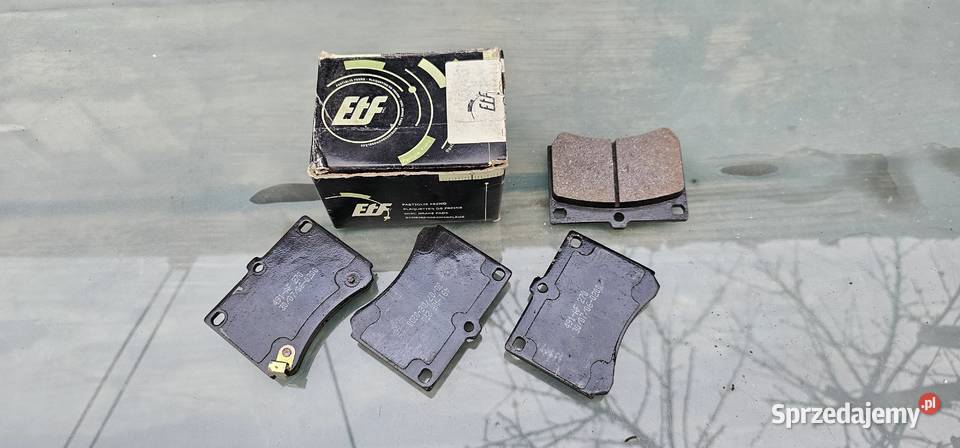 Klocki hamulcowe etf mazda 323 mazda mx3 1989r Zbąszyń