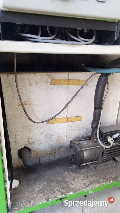 Chiller agregat chłodniczy HYFRA 1117 kW zachodniopomorskie Białogard