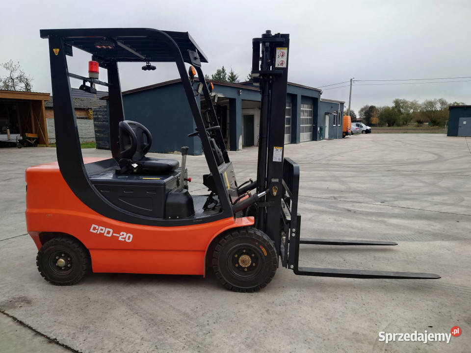NOWY Wózek widłowy elektryczny NYCHEKI CPD20 Gorzyce Wielkie