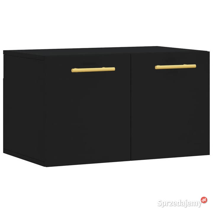 Szafka wisząca czarna 60x365x35 materiał mazowieckie Warszawa sprzedam