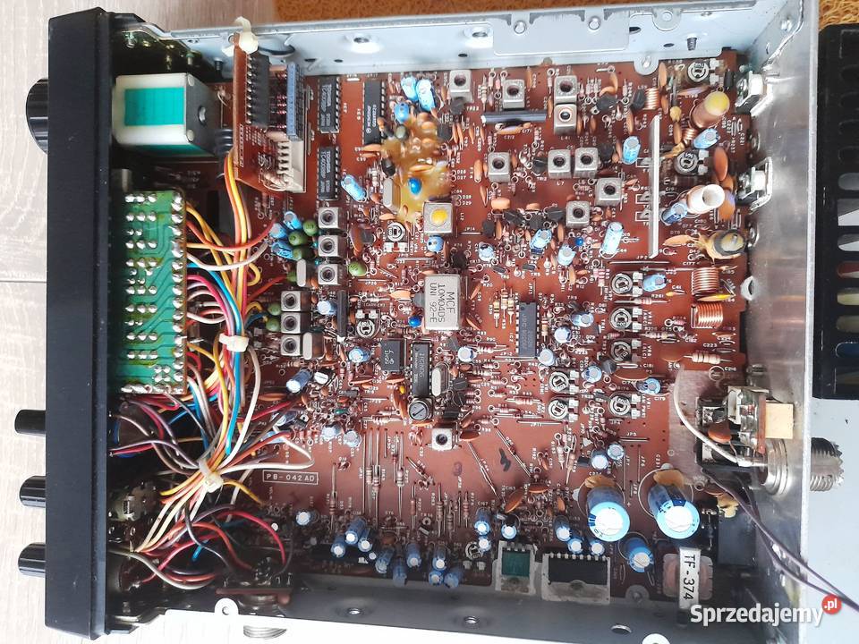 CB radio President Jackson Miechów