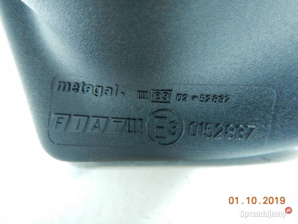 LUSTERKO PRAWE FIAT PALIO 9702 735286376 ASO
