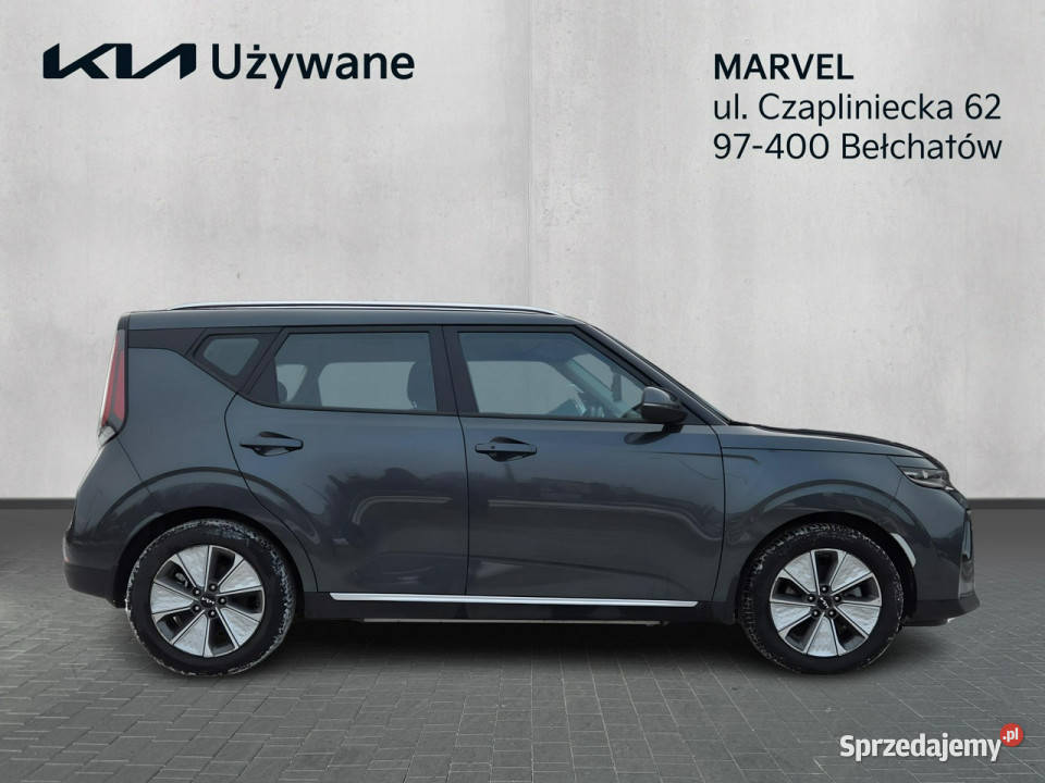Kia Soul Elektryczny 204 64 KWh MNAVWINHP Salon ESP Soul łódzkie Bełchatów