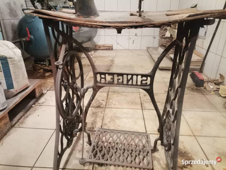 Singer maszyna do szycia antyk podlaskie Białystok sprzedam